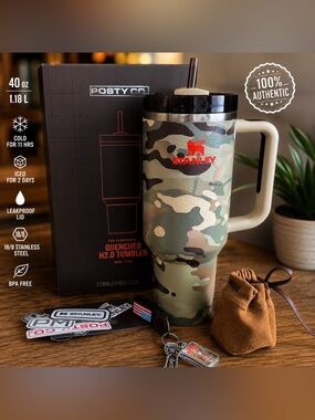 🔥 Sold Out & Highly Collectible! 🔥 NIB✨STANLEY X POST MALONE ✨